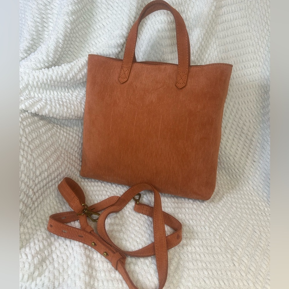 Madewell Tan Crossbody Bag